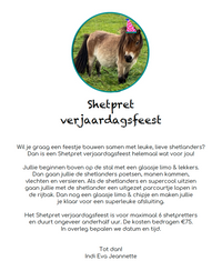 Shetpretverjaardagsfeest